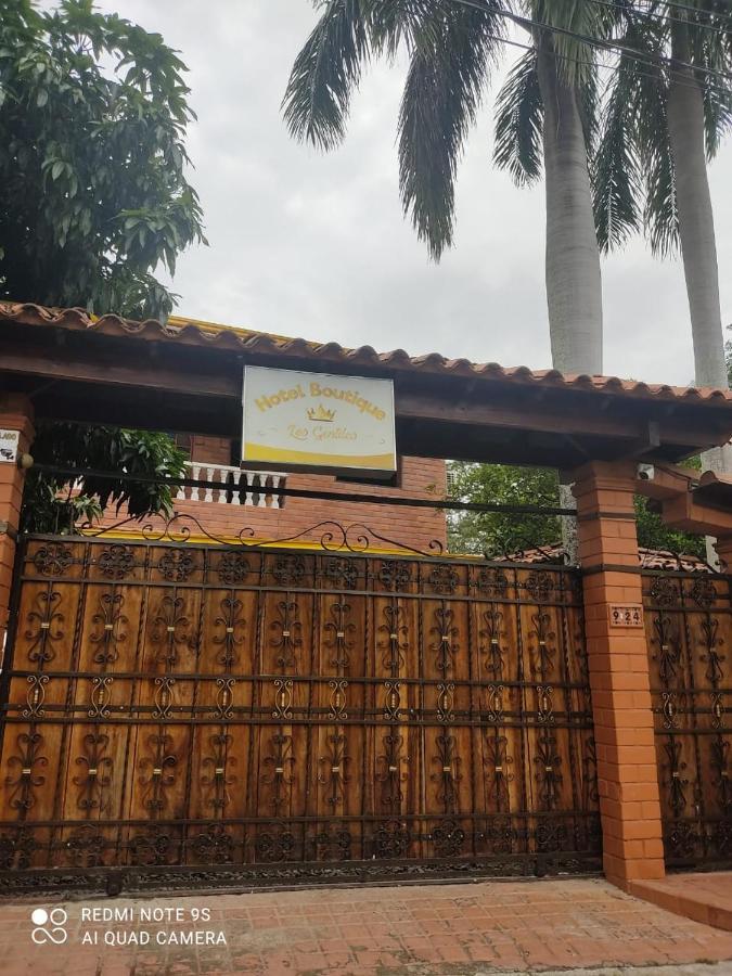 Hotel Boutique Los Gentiles ซานตาเฟเดอันตีโอเกีย ภายนอก รูปภาพ