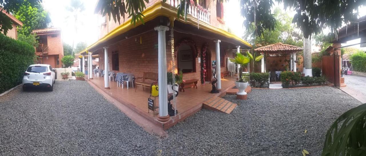 Hotel Boutique Los Gentiles ซานตาเฟเดอันตีโอเกีย ภายนอก รูปภาพ