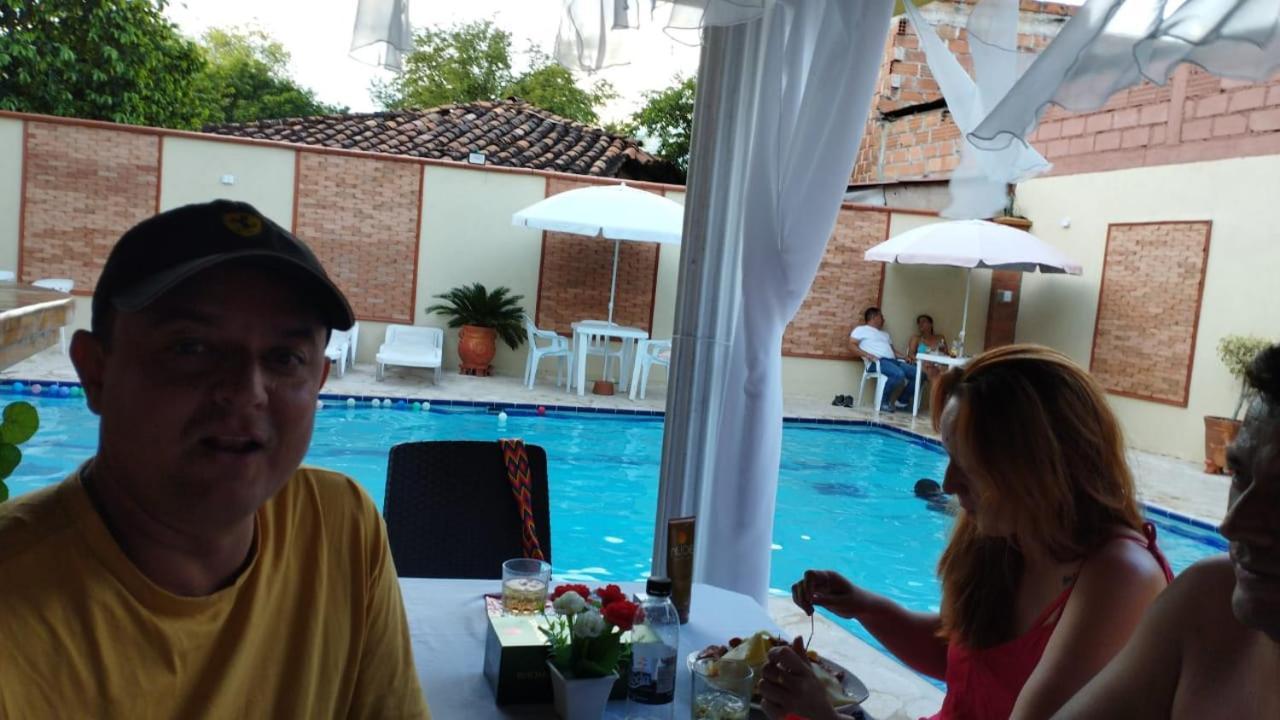 Hotel Boutique Los Gentiles ซานตาเฟเดอันตีโอเกีย ภายนอก รูปภาพ